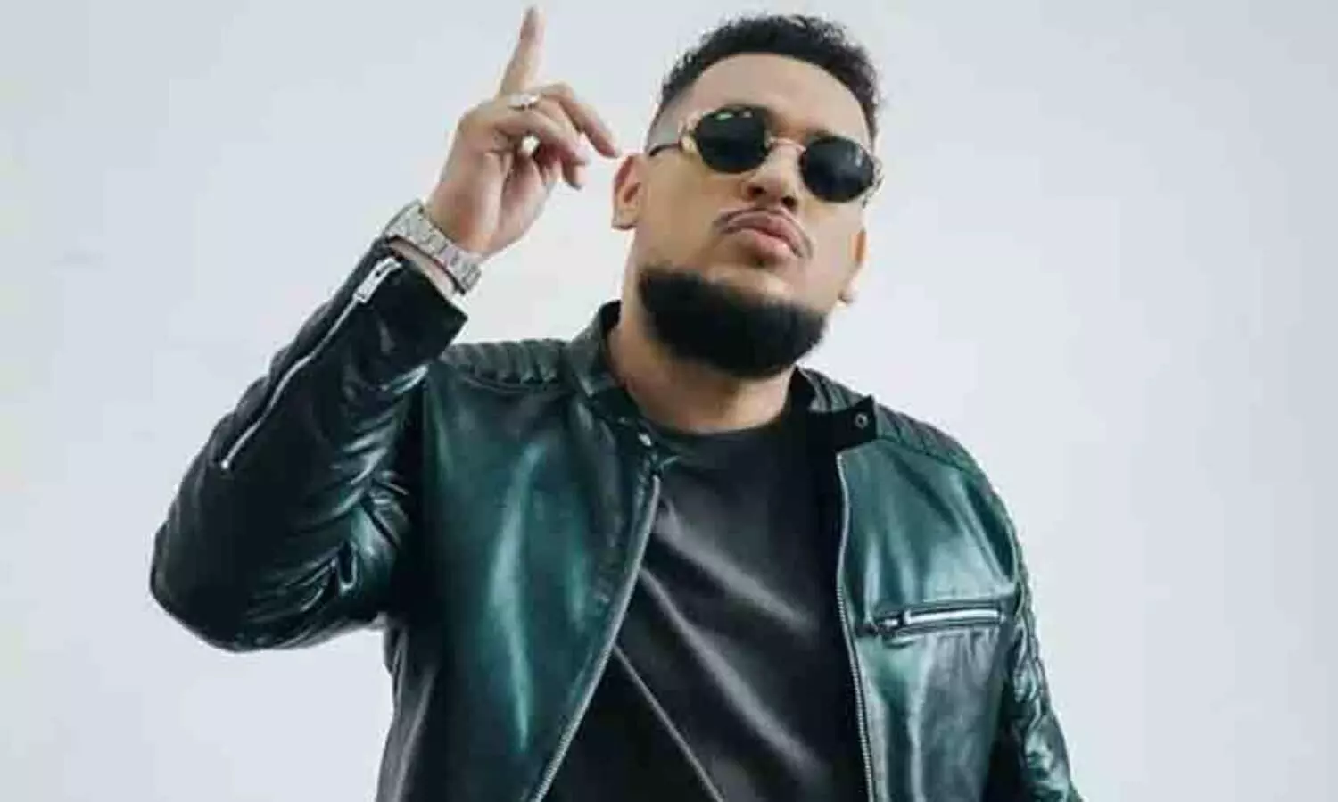 South African rapper Kiernan Forbes