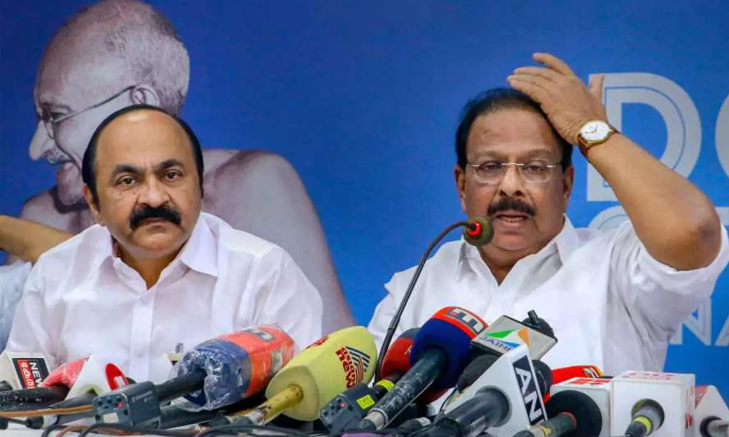 നികുതി ബഹിഷ്കരണം പ്രായോഗികമല്ല -സതീശൻ; ബഹിഷ്കരിക്കുമെന്ന് ആവർത്തിച്ച് സുധാകരൻ