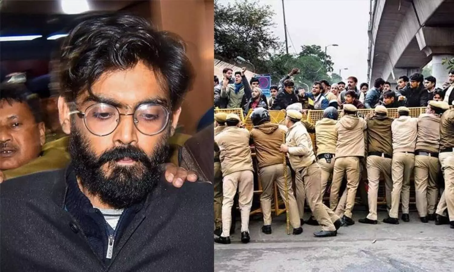 Judge Freed Activist Sharjeel Imam Withdraws Jamia Violence Case