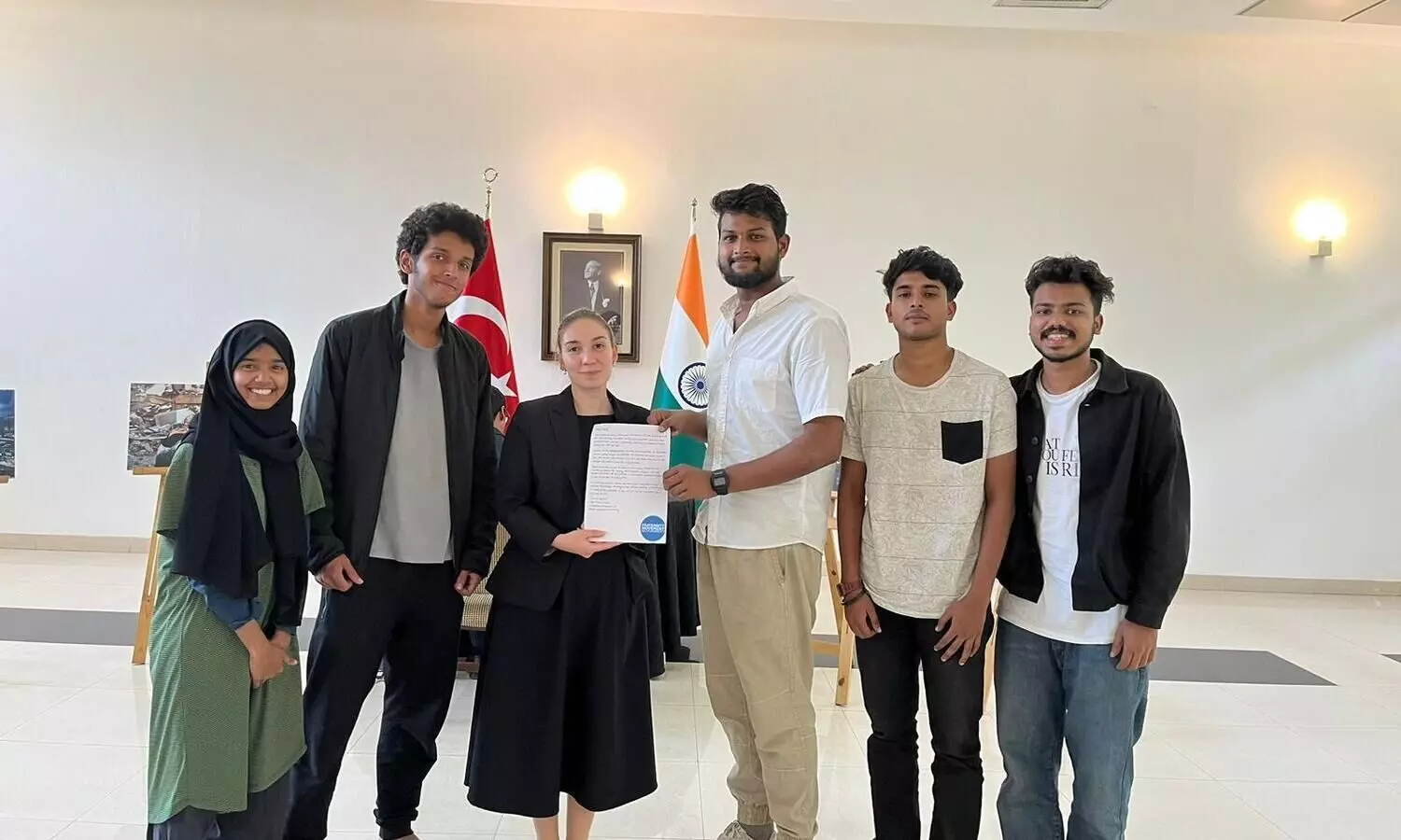 തുർക്കിയക്ക് സഹായവുമായി ഫ്രറ്റേണിറ്റിയും അസാപും