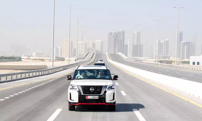 11 കിലോമീറ്ററിൽ ‘സൂപ്പര്ഹൈവേ’ 11 കിലോമീറ്ററിൽ ‘സൂപ്പര്ഹൈവേ’