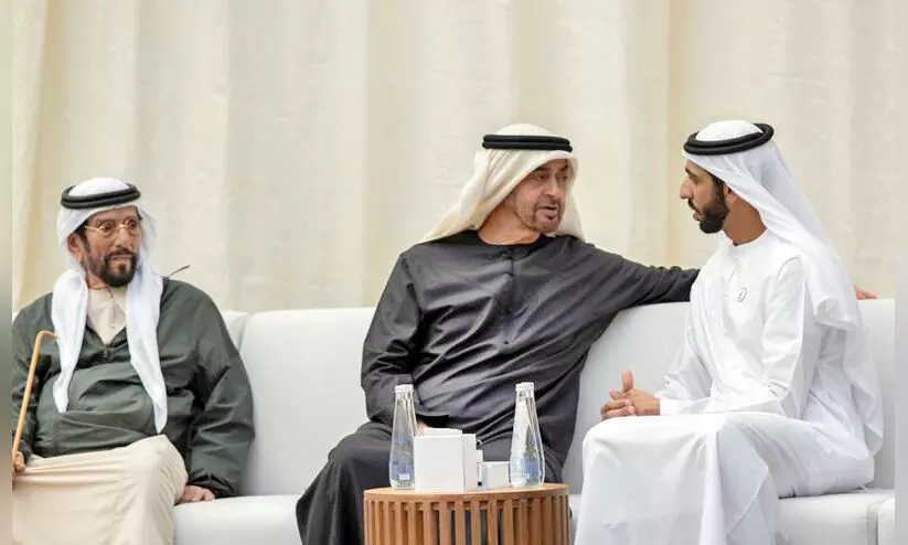 ശൈ​ഖ്​ മു​ഹ​മ്മ​ദി​ന്‍റെ ഭാ​ര്യാ​മാ​താ​വ് നി​ര്യാ​ത​യാ​യി