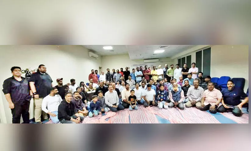 ത​ളി​ക്കു​ളം മ​ഹ​ല്ല് കു​ടും​ബ​സം​ഗ​മം