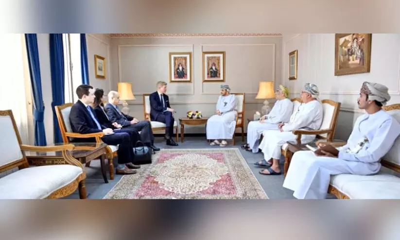 യ​മ​നി​ലെ യു.​എ​ൻ പ്ര​ത്യേ​ക പ്ര​തി​നി​ധി കൂ​ടി​ക്കാ​ഴ്ച ന​ട​ത്തി