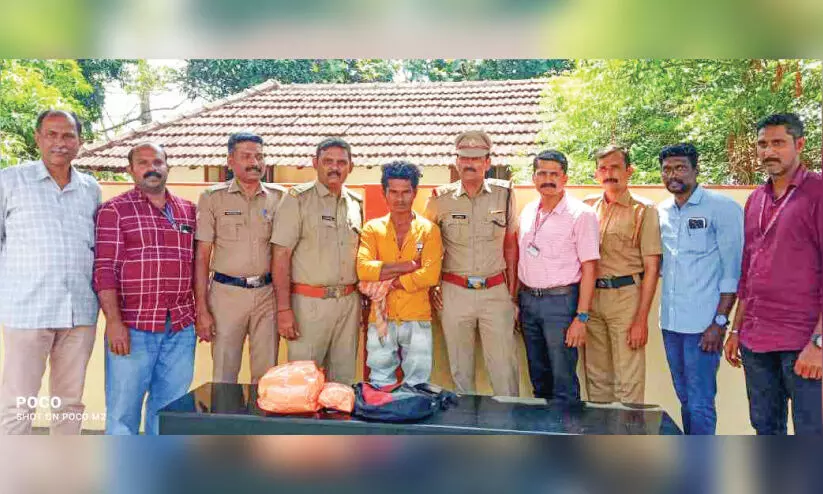 ganja seized ganja seized