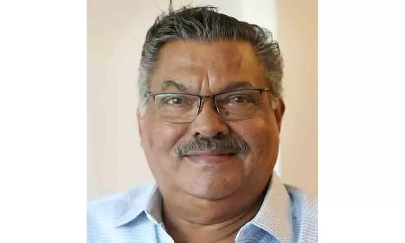 Journalist G Sekharan Nair Journalist G Sekharan Nair