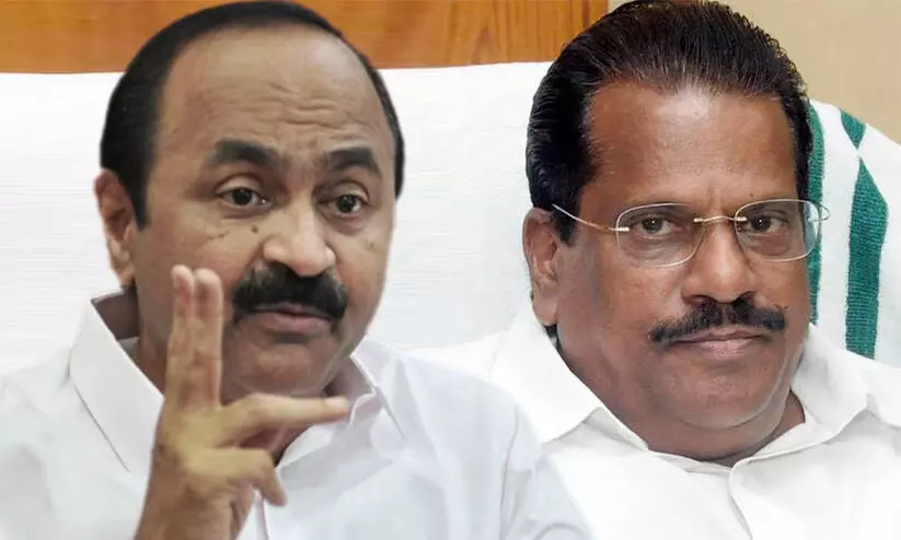 ഇ.പി ജയരാജനെതിരായ കള്ളപ്പണം വെളുപ്പിക്കല് ആരോപണം അന്വേഷിക്കേണ്ടത് പാര്ട്ടിയല്ലെന്ന് വി.ഡി സതീശൻ ഇ.പി ജയരാജനെതിരായ കള്ളപ്പണം വെളുപ്പിക്കല് ആരോപണം അന്വേഷിക്കേണ്ടത് പാര്ട്ടിയല്ലെന്ന് വി.ഡി സതീശൻ