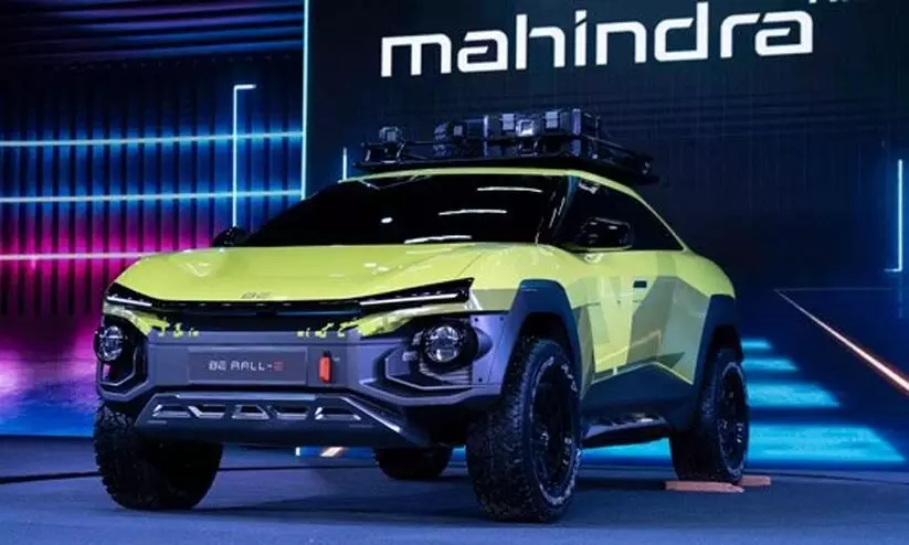 Mahindra BE Rall E Concept makes global debut