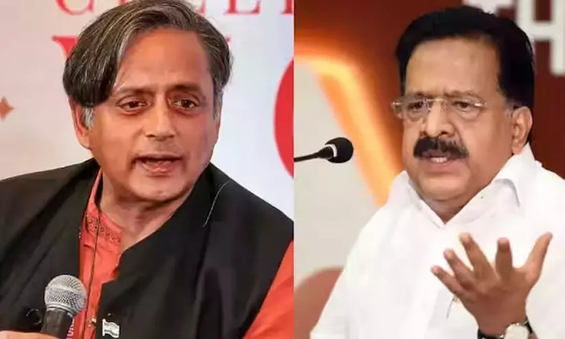 Tharoor, Chennithala