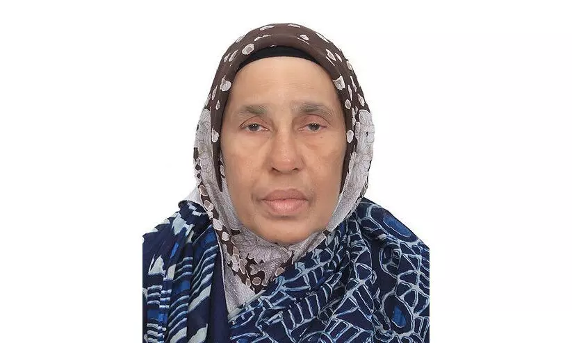 എറണാകുളം സ്വദേശിനി ഷാർജയിൽ നിര്യാതയായി