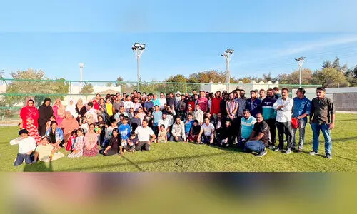 ക​ളി​ചി​രി​യി​ൽ ഒ​ത്തു​കൂ​ടി മാ​വൂ​ർ നി​വാ​സി​ക​ൾ