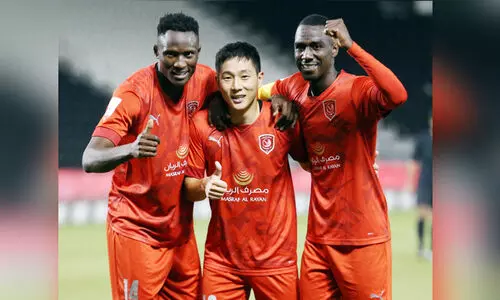 ഖ​ത്ത​ർ ക​പ്പ്; അ​ൽ ദു​ഹൈ​ൽ x അ​ൽ സ​ദ്ദ് ഫൈ​ന​ൽ