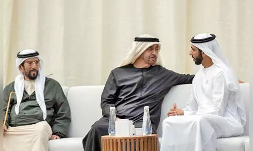 ശൈ​ഖ്​ മു​ഹ​മ്മ​ദി​ന്‍റെ ഭാ​ര്യാ​മാ​താ​വ് നി​ര്യാ​ത​യാ​യി