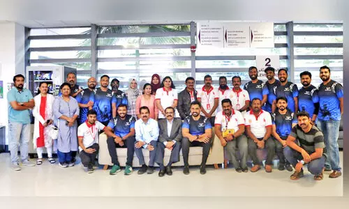 ബി.​ഡി.​കെ-​ബീ​റ്റ്‌​സ് ഓ​ഫ് ബ​ഹ്‌​റൈ​ൻ ര​ക്ത​ദാ​ന ക്യാ​മ്പ് സം​ഘ​ടി​പ്പി​ച്ചു