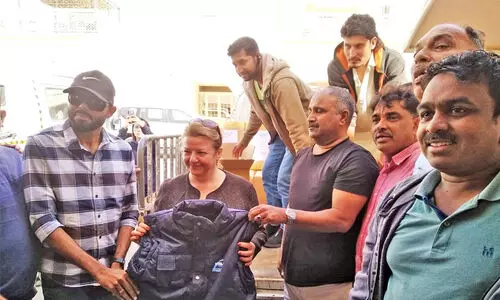 ഭൂ​ക​മ്പ ദു​രി​ത​ബാ​ധി​ത​ർ​ക്ക് സ​ഹാ​യ​വു​മാ​യി ബി.​കെ.​എ​സ്.​എ​ഫ്