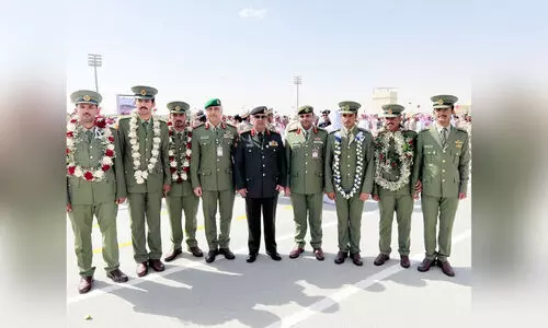 കു​വൈ​ത്ത് കാ​ഡ​റ്റു​ക​ൾ ഖ​ത്ത​ർ സൈ​നി​ക കോ​ള​ജി​ൽ​നി​ന്ന് ബി​രു​ദം നേ​ടി