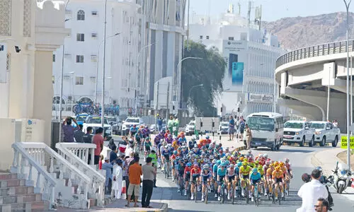 ‘ടൂർ ഓഫ്​ ഒമാൻ’ സൈക്ലിങ്​ മത്സരത്തിന്​ ഇന്ന്​ തുടക്കം