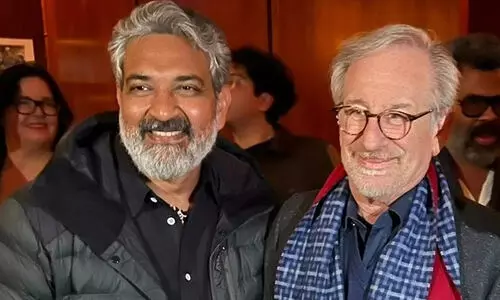 SS Rajamoulis RRRs extraordinary experience Says Steven Spielberg