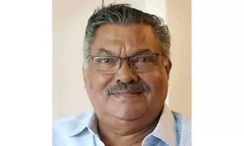 Journalist G Sekharan Nair