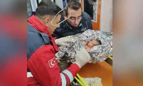 turkey baby saved earthquakes struck