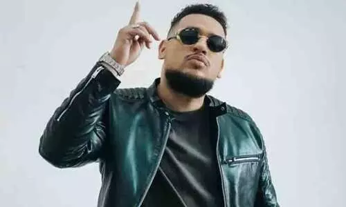 South African rapper Kiernan Forbes