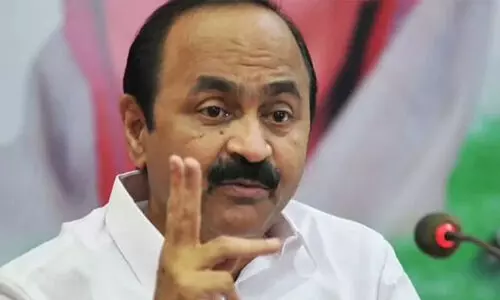 ഇടതു മുന്നണിയോട് ചേര്‍ന്ന് നിന്നാല്‍ തിരിച്ചടികളാണ് ഉണ്ടാകുന്നതെന്ന് കേരള കോണ്‍ഗ്രസ് പഠിക്കട്ടേയെന്ന് വി.ഡി സതീശൻ