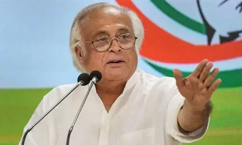 നിയമമന്ത്രി നിയമത്തിന് വിരുദ്ധമായി സംസാരിക്കുന്നു-കിരൺ റിജിജുവിനെതിരെ ജയറാം രമേശ്