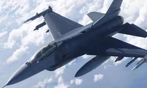 അ​ലാ​സ്ക​ക്ക് മു​ക​ളി​ൽ അ​ജ്ഞാ​ത പേ​ട​കം; വെടിവെച്ചുവീഴ്ത്തി അമേരിക്ക