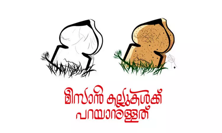 മീസാൻകല്ലുകൾക്ക് പറയാനുള്ളത്