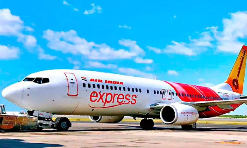 Air India Express Al Ain -Kozhikode flight