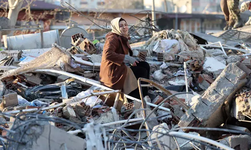 Turkey: Looting in the disaster area, 48 people arrested