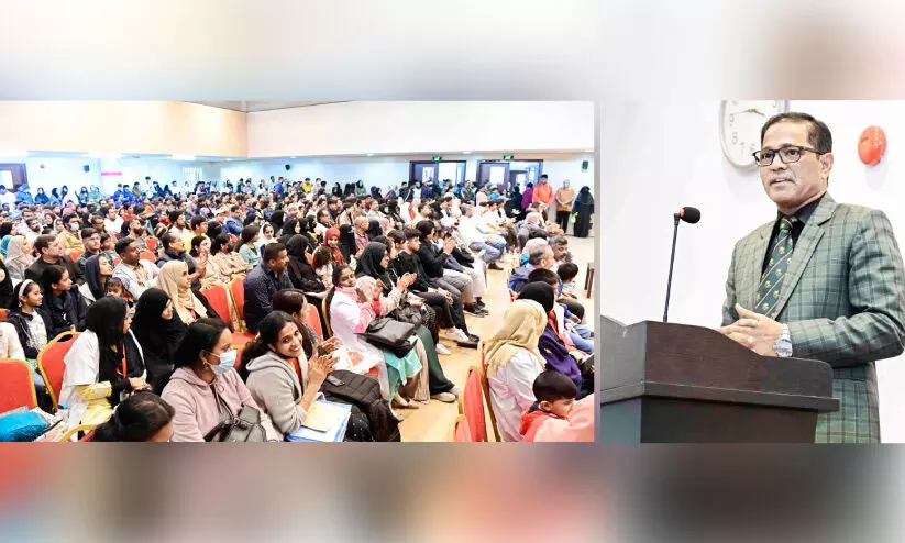 ഇ​ബ്ൻ അ​ൽ ഹൈ​തം സ്കൂ​ളി​ൽ കൗ​ൺ​സ​ലി​ങ് സെ​ഷ​ൻ സം​ഘ​ടി​പ്പി​ച്ചു