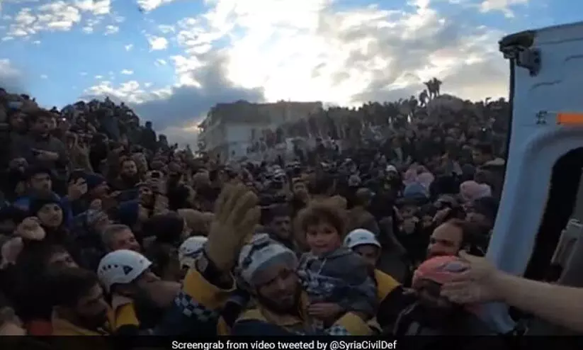 turkey syria earthquake