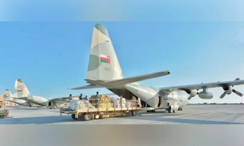 ഭൂകമ്പം: തുർക്കിയക്ക്​ കൂടുതൽ സഹായവുമായി ഒമാൻ