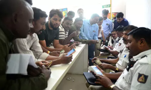 ഗ​താ​ഗ​ത നി​യ​മ​ലം​ഘ​നം: പി​ഴ പ​കു​തി​യ​ട​ച്ച് തീ​ർ​പ്പാ​ക്കു​ന്ന പ​ദ്ധ​തി അ​വ​സാ​നി​ച്ചു