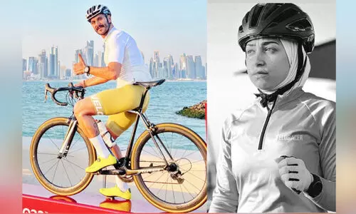 കാറപകടം; ഖത്തറിൽ രണ്ട് സൈക്ലിസ്റ്റുകൾ മരിച്ചു