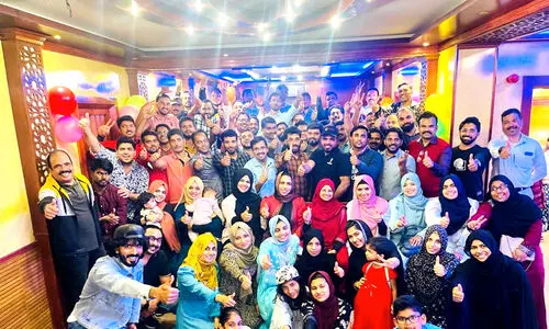 ‘ടീം ​ലു​സൈ​ൽ’ സൗ​ഹൃ​ദ​സം​ഗ​മം