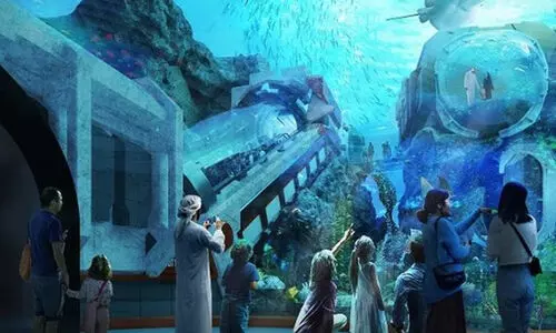 കാ​ണാ​ക്കാ​ഴ്ച​ക​ളു​മാ​യി ​സീ ​വേ​ൾ​ഡ്