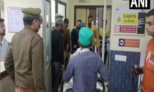 യു.പിയിൽ വിശ്വഹിന്ദു പരിഷത് നേതാവിന് വെടിയേറ്റു