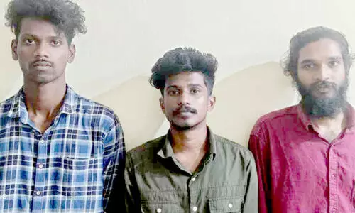 Three youths arrested with MDMA