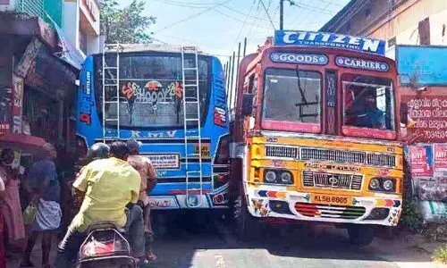 നിർമാണോദ്ഘാടനം കഴിഞ്ഞിട്ട് ഏഴുവർഷം: വികസനം എത്തിനോക്കാതെ തൃശൂർ-വാടാനപ്പള്ളി സംസ്ഥാന പാത