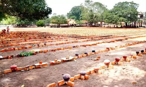 ശാർക്കര പൊങ്കാല നാളെ; ഒരുക്കം പൂർത്തിയായി