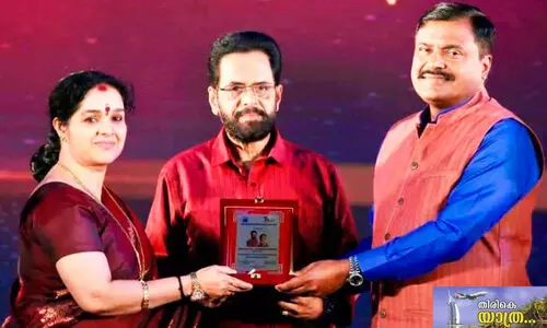 നൃ​ത്തോ​പാ​സ​ന​യി​ൽ ധ​ന്യ​മാ​യ പ്ര​വാ​സ ജീ​വി​ത​ത്തി​ന് വി​രാ​മം