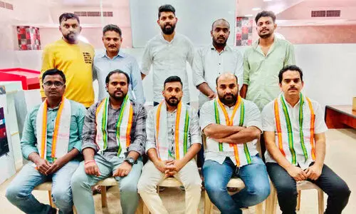 ഐ.​വൈ.​സി.​സി ഗു​ദൈ​ബി​യ-​ഹൂ​റാ ഏ​രി​യ ക​മ്മി​റ്റി ഭാ​ര​വാ​ഹി​ക​ൾ