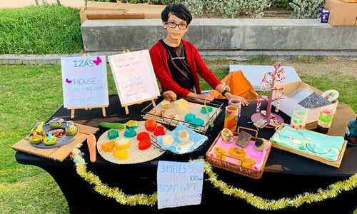 മൂന്നാം ക്ലാസുകാരൻ ഇസാൻ പുതുസംരംഭകൻ മൂന്നാം ക്ലാസുകാരൻ ഇസാൻ പുതുസംരംഭകൻ