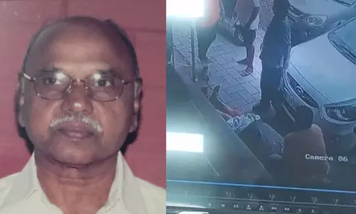 കടയുടെ ചില്ലുവാതിലിൽ മുഖമിടിച്ച് വീണയാൾ മരിച്ചു