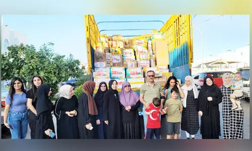 തു​ർ​ക്കി​യ എം​ബ​സി​യു​ടെ കാ​മ്പ​യി​ന്​ പി​ന്തു​​ണ​യേ​റു​ന്നു