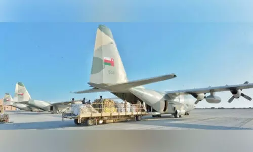 ഭൂകമ്പം: തുർക്കിയക്ക്​ കൂടുതൽ സഹായവുമായി ഒമാൻ