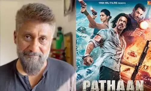 Mass bookings for the pathan movie took place from Muslim majority areas - Vivek Agnihotri