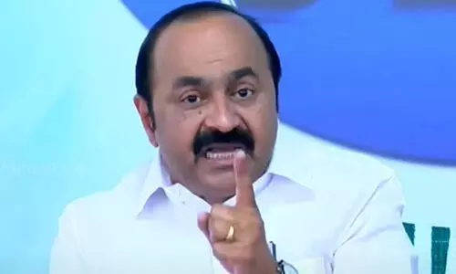 കെ.എസ്.യു വനിതാ നേതാവിനെ അപമാനിച്ച പൊലീസുകാർക്കെതിരെ നടപടിയെടുക്കണെന്ന് വി.ഡി സതീശൻ